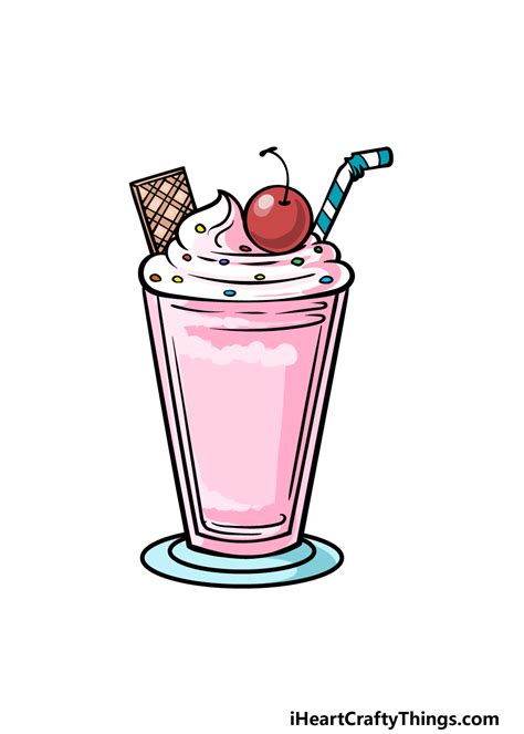 Milkshake Sketch