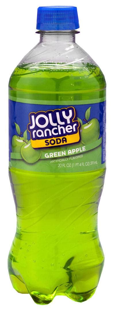 Jolly Rancher Green Apple Soda | Soda Lovers Wiki | Fandom