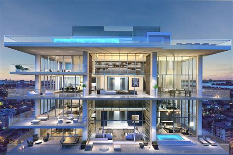 Miami Beach Penthouse With Pool Lists for $33 Million - WSJ