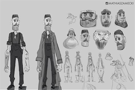 Character Design Gallery: 60+ Examples Of Concept Art & Portfolio Ideas