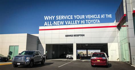 Victorville Toyota Service Center - Car Repairs and Maintenance Near Me at the High Desert ...