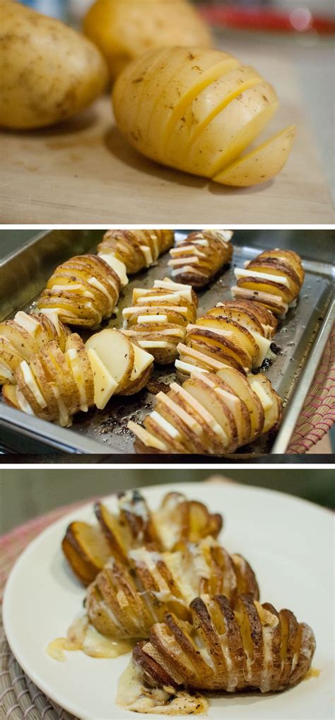 Baked Hasselback potatoes with raclette cheese Raclette Cheese, Raclette Recipes, Cheese Recipes ...