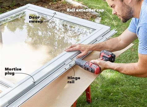 How to Install a Storm Door (DIY) | Family Handyman