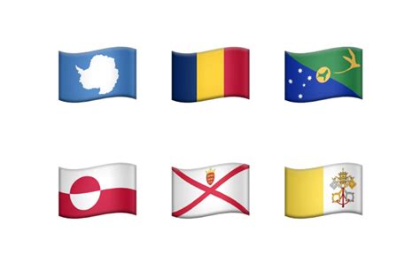 Fun with (Emoji) Flags – Six Colors