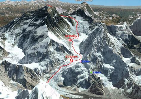 Mount Everest Expedition. A new route, Nepal Southside - Namas Adventure