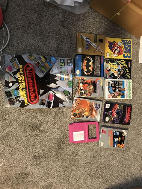 Nabbed all of these in-box NES games for $1 ea. at a garage sale, piled in a box off to the side ...