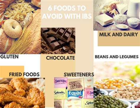 6 Foods to Avoid with Irritable Bowel Sydrome (IBS) - Mirror Friendly