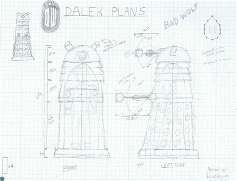 Dalek Plans by Musical-Ducky on DeviantArt