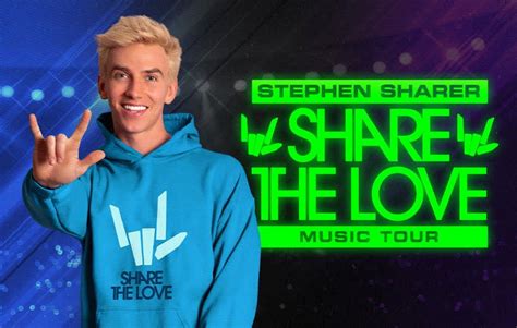 STEPHEN SHARER: SHARE THE LOVE TOUR | Visit Baltimore