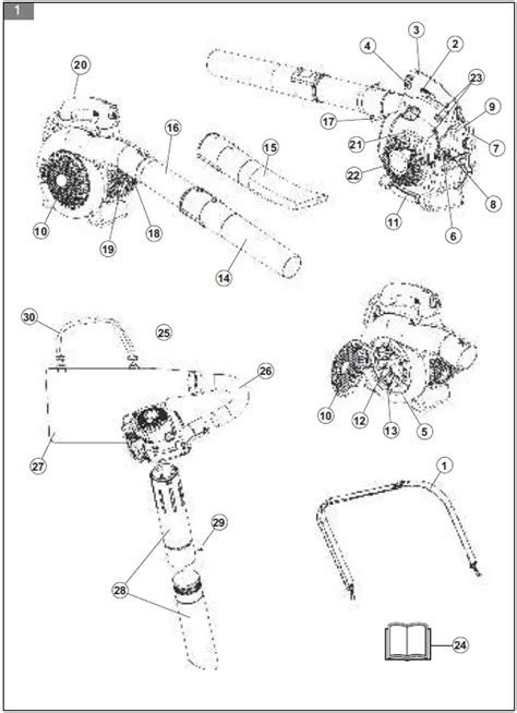 Husqvarna 125B Leaf Blower Owner’s Manual