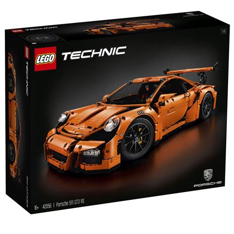 LEGO® Technic 42056 Porsche 911 GT3 RS (2016) ab 919,19 € (Stand: 11.12.2024) | LEGO ...