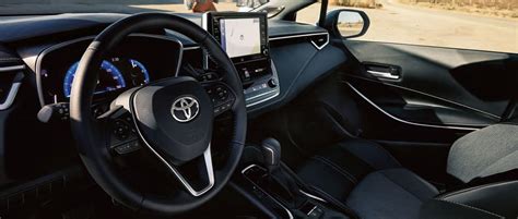 2019 Toyota Corolla Hatchback Interior Dimensions | Psoriasisguru.com