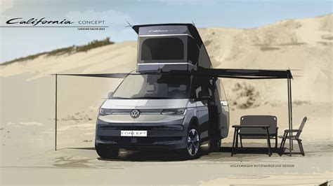 VW California Concept: Neuer Camper auf Multivan-Basis