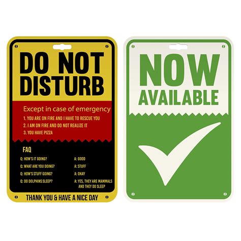 Buy At-Home Do Not Disturb Sign Funny Privacy for the Office Cubicle ...