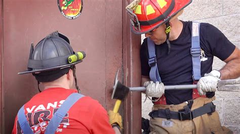 Forcible Entry Two-Man | Forcible Entry Tool Firefighter Training