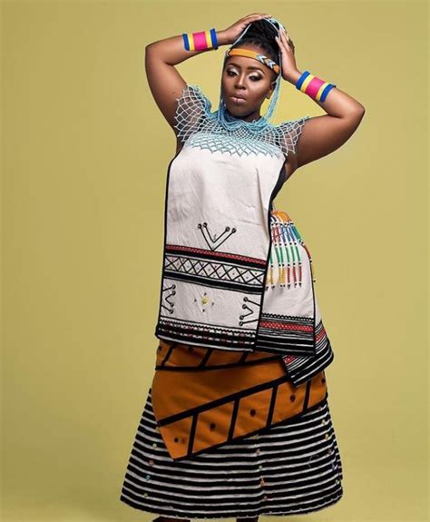 The Xhosa Traditional Attire represents the rich Xhosa culture and tradition, traditional ...