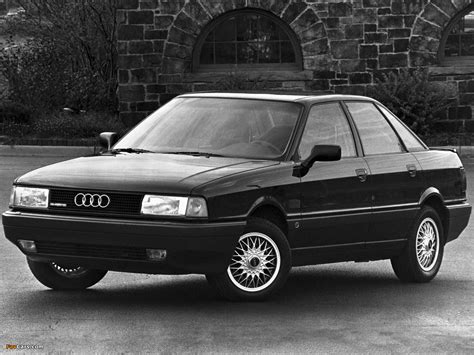 Audi 80 quattro US-spec B3 (1988–1992) images (1280x960)