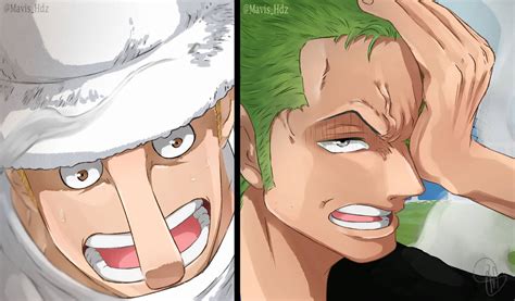 ONE PIECE 1071 - Zoro vs Kaku by MavisHdz on DeviantArt