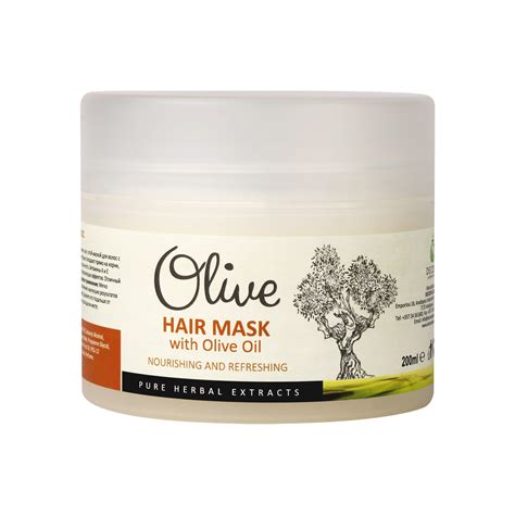 Olive Oil Hair Mask 200ml | Prime Store Supply