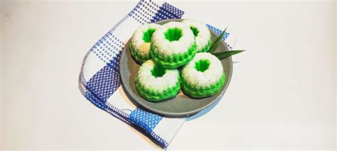 Kue Putu Ayu or Putri Ayu is a Traditional Indonesian Snack Made from ...