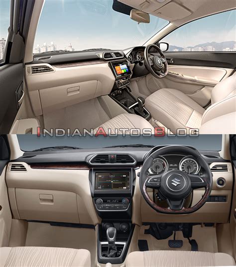 Maruti Swift Dzire Interior