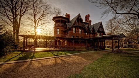 The Mark Twain House and Museum in Hartford, Connecticut wallpaper ...