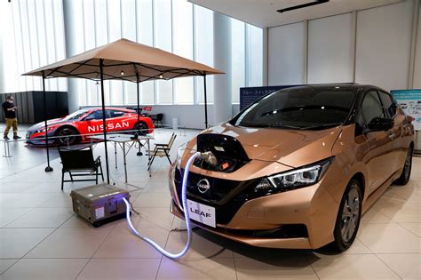 Nissan commits $17.6B spending for electric cars over 5 years | Daily Sabah