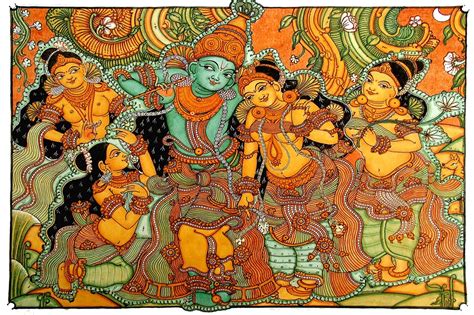 Heritage of India: Kerala Mural Paintings