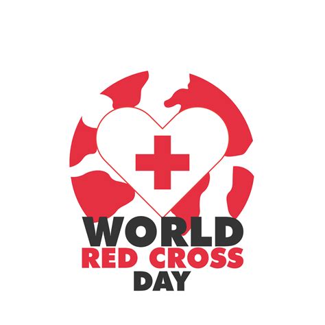 WORLD RED CROSS DAY DESIGN POSTER 22664712 Vector Art at Vecteezy