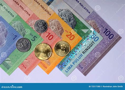 Ringgit Malaysia editorial image. Image of symbol, malaysia - 72517380