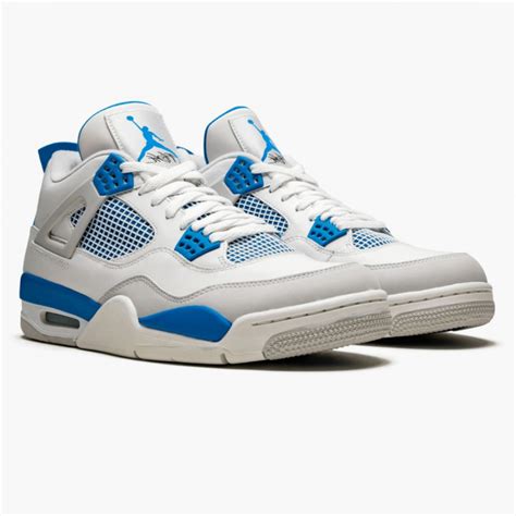 Nike Air Jordan 4 Retro Military Blue 308497-105