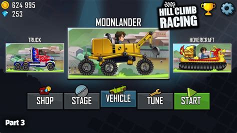 Hill Climb Racing Vehicles