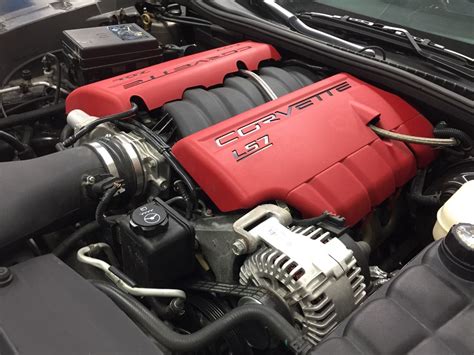 C6 Corvette Engine Bay