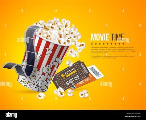 Cinema and movie poster design Stock Vector Image & Art - Alamy