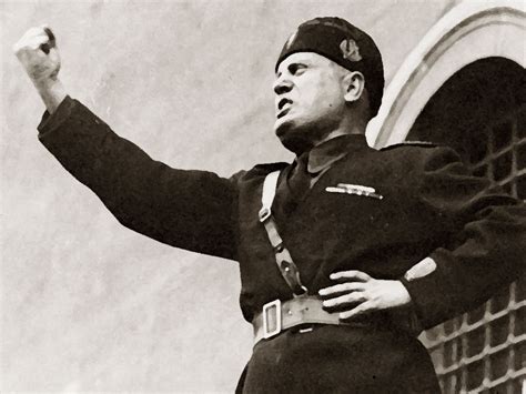 Foto di Benito Mussolini