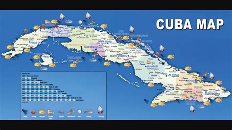 Where Is Cayo Santa Maria Cuba On A Map - Map Of West