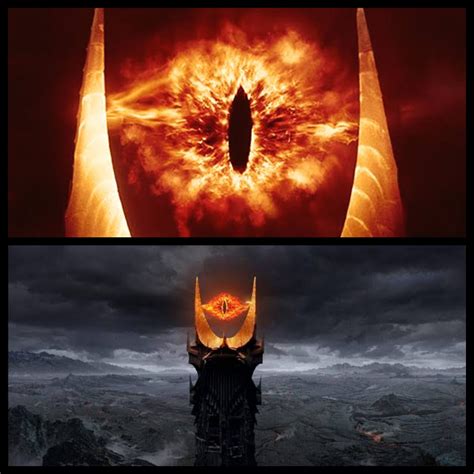 The Eye of Sauron | Dark lord, Mordor, Lord of the rings