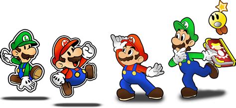 Mario and Luigi: Paper Jam by Fawfulthegreat64 on DeviantArt