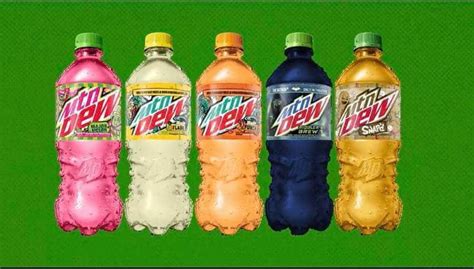 New flavors dropping : r/mountaindew