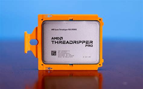 AMD Ryzen Threadripper PRO 5000 series CPUs are now available to buy