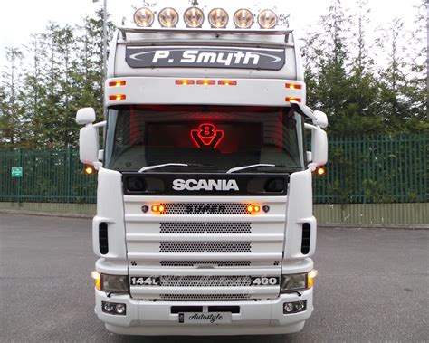 Scania V8 Truck – A&T Autostyle