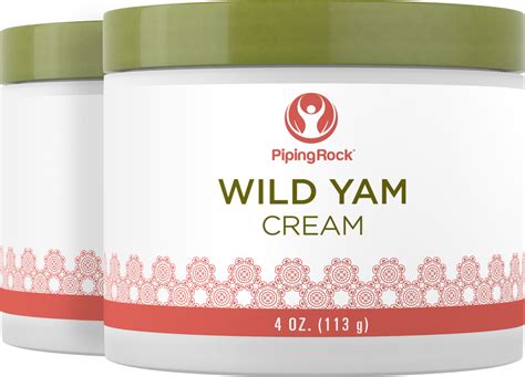 Wild Yam Cream 4 oz (113 g) 3 Jars | Wild Yam Cream Benefits ...