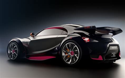 Black Citroen Sports Car HD Wallpaper - 9to5 Car Wallpapers