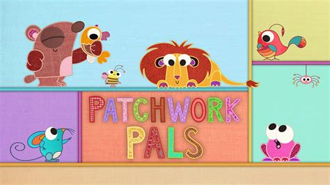 BBC iPlayer - Patchwork Pals - 1. Chicken