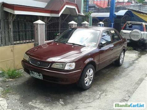 Toyota Corolla Manual 1999 - Photo #1 - ManilaCarlist.com (409760)