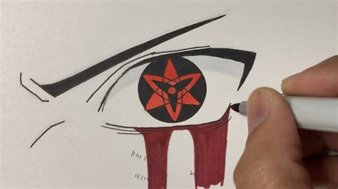 Sasuke Eternal Mangekyou Sharingan Drawing Goz Boyama Cizim Images | The Best Porn Website