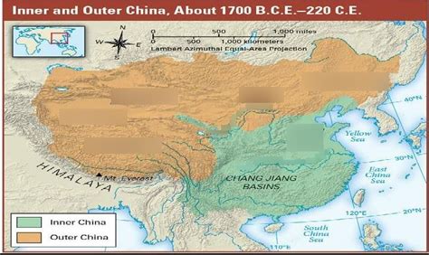 Ancient China Rivers Diagram | Quizlet