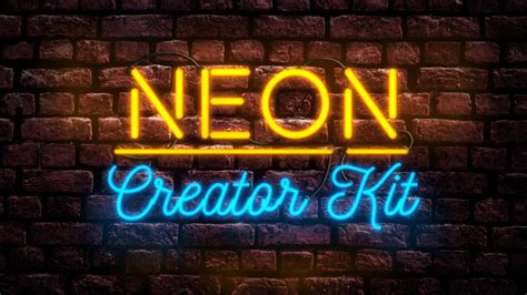 Simple Neon Text Generator Free Online Idea In 2022 | Typography Art Ideas