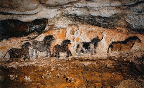 The Cave Art Paintings of the Lascaux Cave