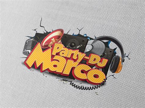 Logo Party DJ Marco on Behance